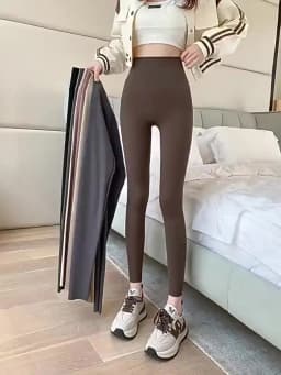 2024 Spring New Seamless Shark Leggings Women Multicolor Thin High Waist Summer Sports Running Fitness Leggings