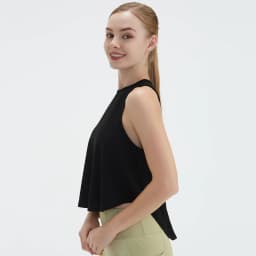 Summer Sexy Crop Top Sport Fitness Yoga Tank Top for Women Quick Dry Solid Color Running Top Gym Workout Sport Shirt S-XXL