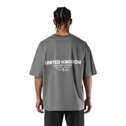 LYFT UNITED KINGDOM Trendy Loose Fitting Men's Sports Short Sleeved T-shirt Pure Cotton Gym Running Shirts Training Clothes Tees