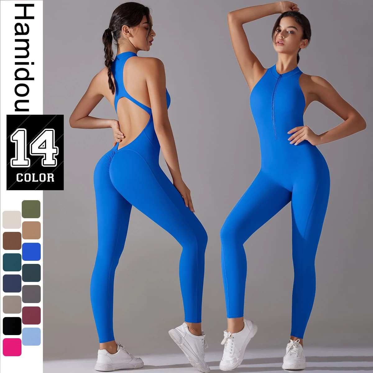 Women Bodysuits Tummy Control Butt Lifting Sports Shapewea Fitness Sports Bodysuit Yoga Suit Womens Gym Push Up Workout Yoga Set