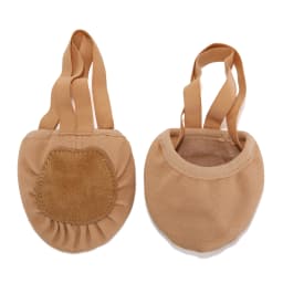 Girls Rhythmic Gymnastics Shoes Women Adult Children Half Sole Jazz Ballet Dance Shoes Half Toe Shoes Woman Belly Dancing Shoes