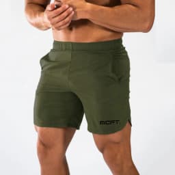 Men Bodybuilding Quick Dry Workout Shorts with Pockets Plus Size for Gym Running Basketball Summer Fitness