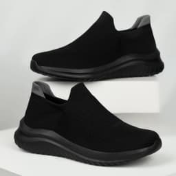 Men Shoes Fashion Casual Flats Vulcanize Shoes Male Outdoor Walking Sneakers Men Comfortable Classical Shoes Black Size 39-47