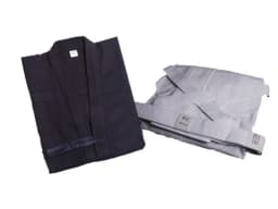 High Quality Japanese Dobok Ties Sets Kendo Iaido Aikido Hapkido Hakama Martial Arts Uniforms For Men Women Size XXS-3XL