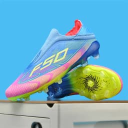 New Men Soccer Shoes Match Indoor Hot-selling Outdoor Football Boots Grass Cleats High-top Futsal Sneakers Non-Slip High-quality