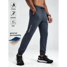 Summer Men's Lightweight Stretchy Jogger Pants Ultra Thin Breathable Sweatpants For Sports Fitness Running Outdoor Casual