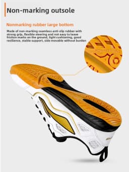 Li - Ning Professional Table Tennis Shoes: Advanced Tech for Peak Performance