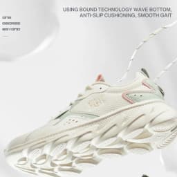 361 Degrees Women Running Sport Shoes Lightweight Non-Slip Shock-absorption Breathable Mesh Girl Sneaker Female 682232212
