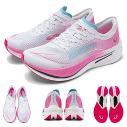2025 IRUNSVAN Marathon Shoes Carbon High Quality Breathable Bounce-Back Cushioning Professional Training Shoes Lightweight