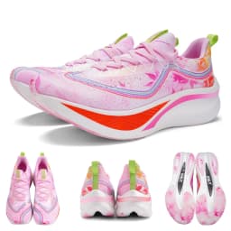 2025 IRUNSVAN Marathon Shoes Carbon High Quality Breathable Bounce-Back Cushioning Professional Training Shoes Lightweight