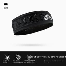 Outdoor Sports Headband Fitness Sweatwicking Breathable High Elastic Headband