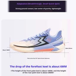 361 Degrees BIG3 5.0 Quick Men Basketball Shoes Cushioning Light Breathable Stable Professional Flexible Male Sneakers 672421121