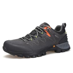 HUMTTO Outdoor Sneakers for Men Genuine Leather Hiking Boots Mens Luxury Designer Climbing Trekking Sports Safety Work Man Shoes