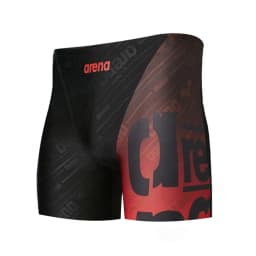New Men's Swim Jammer Athletic Training Swimsuit Shorts Swimming Trunks Jammer Swimwear Beach Tights Shorts Quick Dry Surf Pants