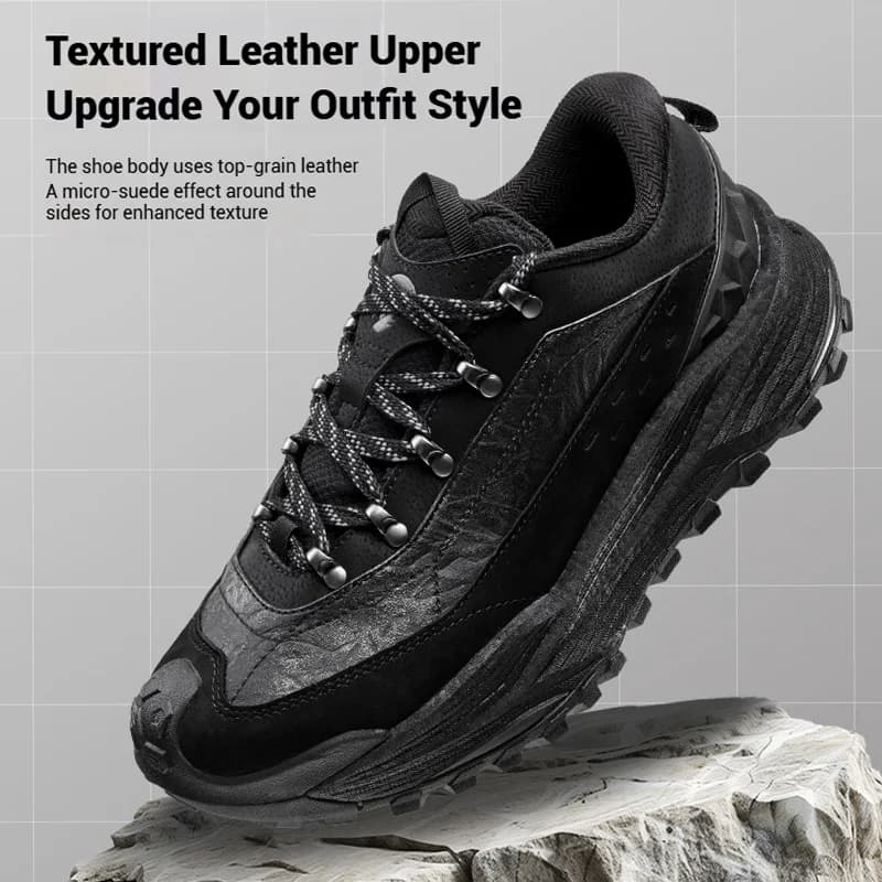 361 Degrees Men Running Shoes New Featherlight Soft Breathable Rebound Cushioning Grippy Outdoor Hiking Sneakers Male 672542214
