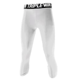 Men GYM Capri Running Tights Pants Kid Children Basketball Football Soccer Fitness Exercise Sport 3/4 Cropped Legging Shorts J12