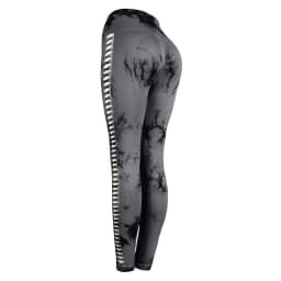 Sexy Hollow Black Seamless Leggings Women Fitness Leggings Gym Yoga Pants High Waist Yoga Pants Sports Female Clothing