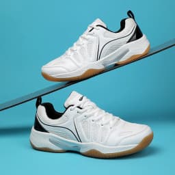 New Men's Volleyball Shoes Outdoor Fitness Badminton Sports Shoes Mesh Breathable Tennis Shoes Indoor Sport Training Sneakers