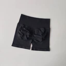 Peach Hip Lifting Sports Shorts Women High Waist and Waist Tightening Slimming Running Hip Speed Drying Three Point Tight Pants
