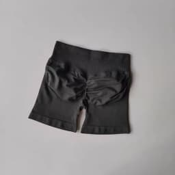 Peach Hip Lifting Sports Shorts Women High Waist and Waist Tightening Slimming Running Hip Speed Drying Three Point Tight Pants