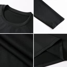 1 or 3 Pack Men's Compression Shirts Long Sleeve Workout Gym T-Shirts Running Tops Cool Quick Dry Sports Baselayer Undershirts
