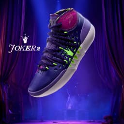 361 Degrees Joker 2 Men Basketball Shoes High-top New Jokic Shock-Absorbing Anti-slip Actual Support Male Sneakers 672611104