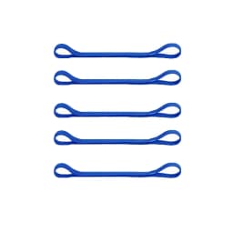 1/5/10pcs Thin Elastic Hair Band Sweatband Football Running Hair Accessories Fashion Simple Non-Slip Stretchy Sports Headband