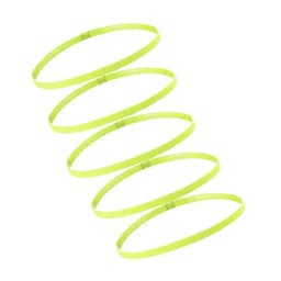 1/5/10pcs Thin Elastic Hair Band Sweatband Football Running Hair Accessories Fashion Simple Non-Slip Stretchy Sports Headband