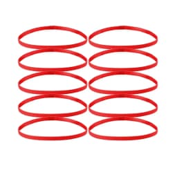 1/5/10pcs Thin Elastic Hair Band Sweatband Football Running Hair Accessories Fashion Simple Non-Slip Stretchy Sports Headband
