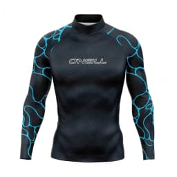 2025 Men's Long Sleeve Surfing Suit Rashguard Swimsuit Sun UV Protection T-Shirt Surf Diving Swimming Tight Rash Guards Swimwear