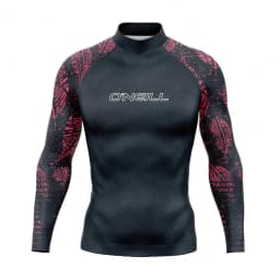 2025 Men's Long Sleeve Surfing Suit Rashguard Swimsuit Sun UV Protection T-Shirt Surf Diving Swimming Tight Rash Guards Swimwear