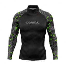 2025 Men's Long Sleeve Surfing Suit Rashguard Swimsuit Sun UV Protection T-Shirt Surf Diving Swimming Tight Rash Guards Swimwear