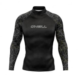 2025 Men's Long Sleeve Surfing Suit Rashguard Swimsuit Sun UV Protection T-Shirt Surf Diving Swimming Tight Rash Guards Swimwear