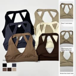 New Summer Women's Halter Sport Bra Shockproof Gym Running Bra Beautiful Back Yoga Crop Top Summer New Female Underwear