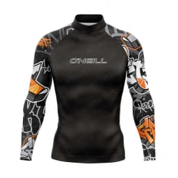 Summer Men's Surf Swimsuit Rash Guards Long Sleeve Surfing Shirt Beach UPF 50 Swimwear All Time T-Shirt Sports Clothes Rashguard