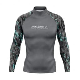 Summer Men's Surf Swimsuit Rash Guards Long Sleeve Surfing Shirt Beach UPF 50 Swimwear All Time T-Shirt Sports Clothes Rashguard