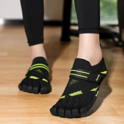 Men Women Five Toe Shoe Professional Hiking Shoes Indoor Yoga Shoe Men Barefoot-Style All-Round Training Non-Slip Fitness Shoe
