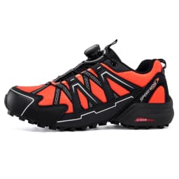 New Arrival Mens Hiking Shoes Breathable Lace Up Trekking Male Cushioning Outdoor Climbing Tourism Sneakers for Men
