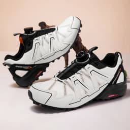 New Arrival Mens Hiking Shoes Breathable Lace Up Trekking Male Cushioning Outdoor Climbing Tourism Sneakers for Men