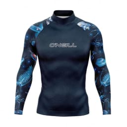 New Men's Surf Swimsuit Rash Guards Long Sleeve Surfing T-Shirt UPF 50+ Swimwear Quick Dry Beach Water Sports Swimming Clothes
