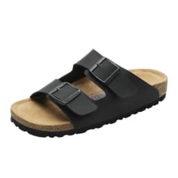 2026 men's and women's new leather sandals, high-quality summer retro casual anti slip comfortable beach shoes