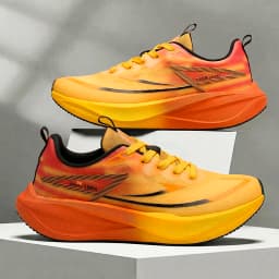 Women’s Marathon Racing Shoes Men’s Carbon Fiber Racing Shoes Breathable Lightweight Comfortable Athletic Energy Return Sneaker