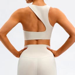 Women' Sexy One-Piece Sports Bras Yoga Top Vest Quick-drying Yoga Gym Fitness Underwear Outdoors Running Training Sport Bra