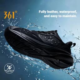 361 Degrees Fengye 5.0 Men's Running Shoes Lightweight Wear Resistant Shock Absorb Breathable Soft Soled Male Sneaker 672542210F