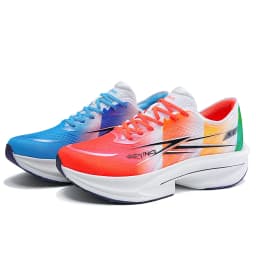 IRUNSVAN Fast Burning 1.0 Carbon Plate Running Shoes Racing Shock-Absorbing Running Shoes Outdoor Sports Shoes For Men