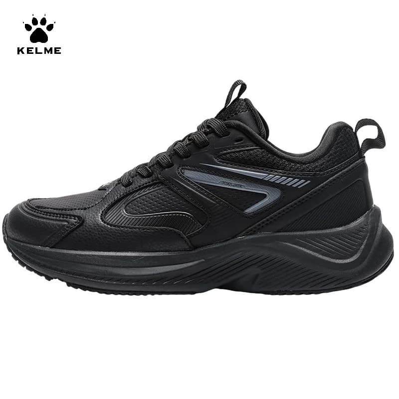 Kelme Dad Shoes Slip-resistant Women Men Retro Chunky Sneakers Casual Walking Running Shoes Fashion Comfortable Sportswear