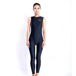 Women's Competition Swimwear Full Length Resistant Training Swimsuit Quick Dry Breathable Bodysuit