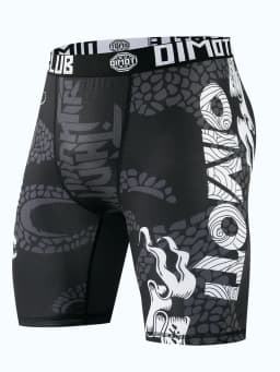Sports Shorts Men's Compression Running Shorts Quick-Drying Fitness Shorts Fitness Sports Leggings Men's. Boxing Leggings, Breat