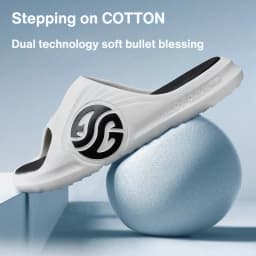 361 DEGREES AG 1 Men Slippers Non-Slip Aaron Gordon Sports Soft Elastic Thick Bottom Beach Casual Basketball Sandals 672126702F
