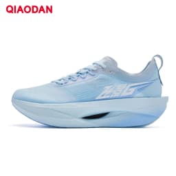 QIAODAN Feiying GT Men Shoes Carbon Plate Marathon Racing Shoes Lightweight Breathable Professional Running Sneaker QDB023262260